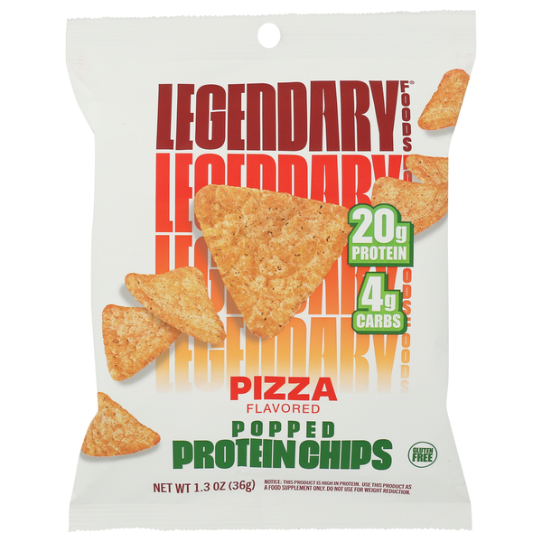 Legendary Foods Lf Popped Protein Chip - Pizza 1/7Ct-1.