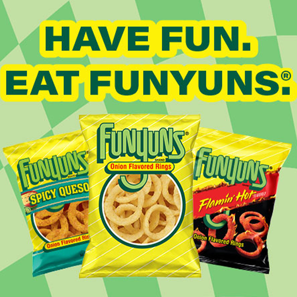 Funyuns Onion Flavored Rings Original 8 1/4 Oz