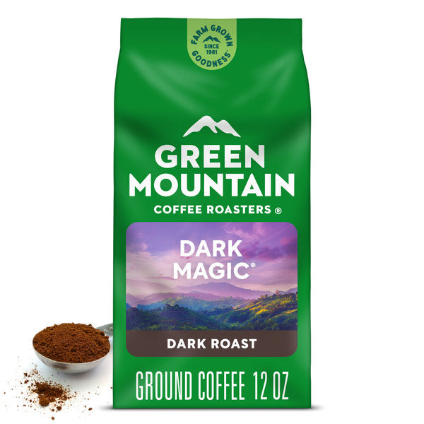 Green Mountain Coffee Roasters Dark Magic Dark Roast Ground Coffee