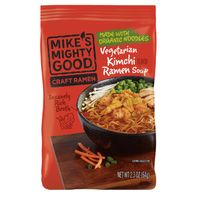 Mike's Mighty Good Vegetarian Kimchi Ramen Noodle ...
️