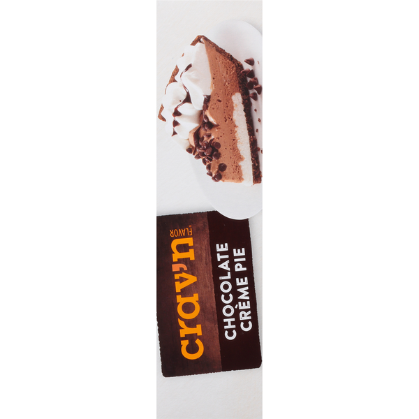 Crav'n Flavor Creme Pie, Chocolate