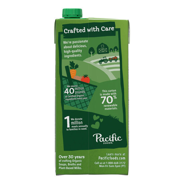 Pacific Foods Organic Unsalted Chicken Stock
