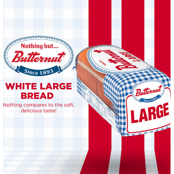 Butternut Large White Bread