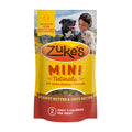 Zuke's Zuke’s Mini Naturals Dog Training Treats for Dogs of All Sizes, Pet Treats made with Real Peanut Butter
