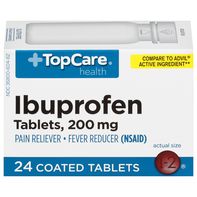 TopCare Ibuprofen, 200 mg, Coated Tablets️