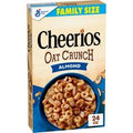Cheerios Oat Crunch Almond Family Size Cereal️