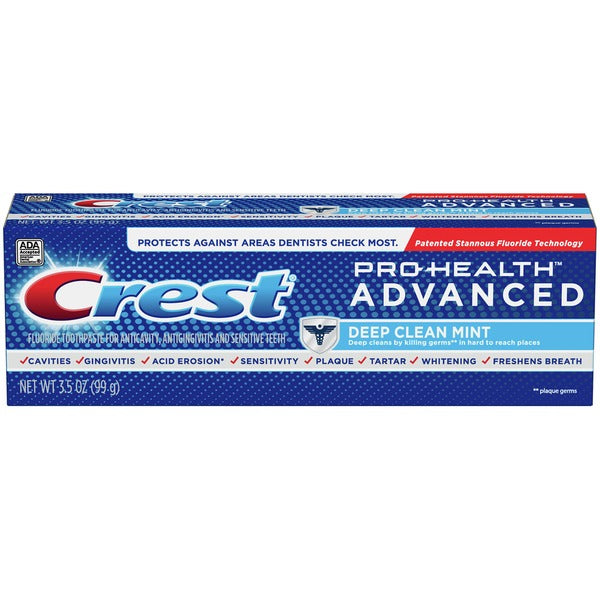 Crest Pro-Health Advanced Deep Clean Mint Toothpaste