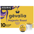Gevalia Majestic Roast Bold Roast K‐Cup® Coffee Pods