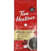 Tim Hortons Coffee, 100% Arabica, Ground, Medium R...
️