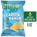 LATE JULY Snacks  Garden Ranch Tortilla Chips