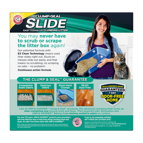 Arm & Hammer Slide Easy Clean-Up Litter