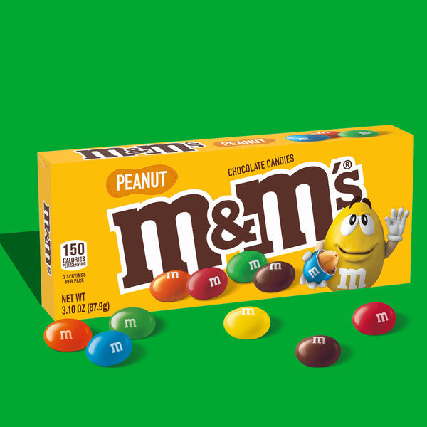 M&M's Peanut Chocolate Candies