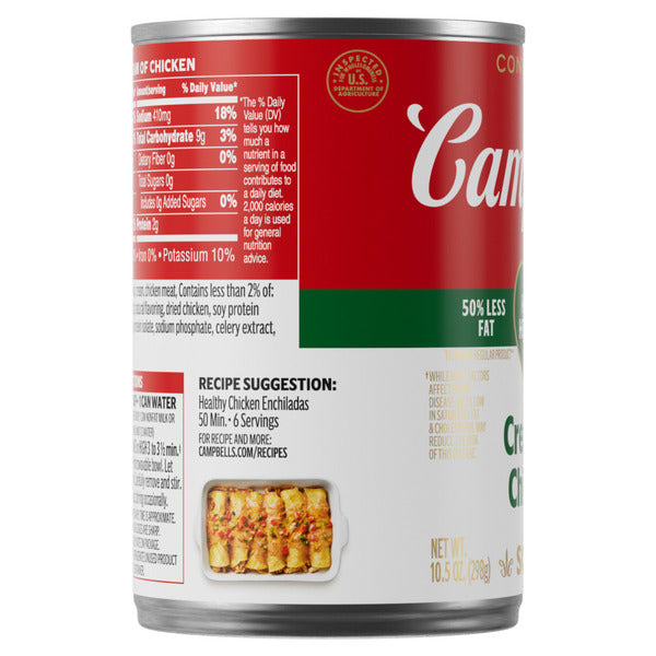 Campbell's Heart Healthy Cream of Chicken Soup