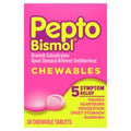 Pepto-Bismol Chewable Tablets For Nausea, Heartbur...
️