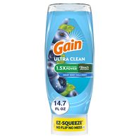 Gain EZ-Squeeze Dishwashing Liquid Dish Soap, Hone...
️