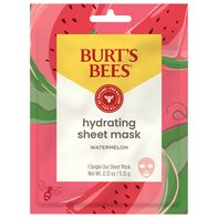 Burt's Bees Sheet Mask, Hydrating, Watermelon️