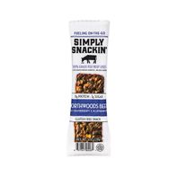 Simply Snackin' All Natural Beef With Cranberries ...
️