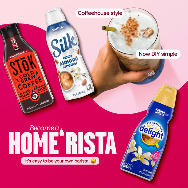 International Delight Hazelnut Spice Single Serve Non-Dairy Creamers