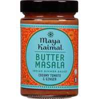 Maya Kaimal Indian Simmer Sauce, Butter Masala, Mi...
️