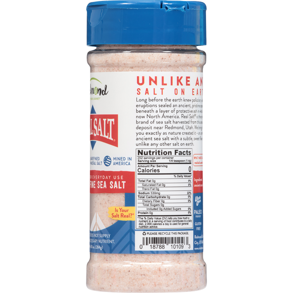 Real Salt Ancient Fine Sea Salt
