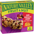 Nature Valley Dark Chocolate Cherry Chewy Fruit and Nut Granola Bars