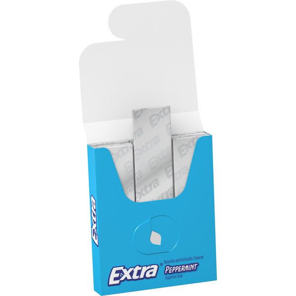 Extra Gum Peppermint Sugar Free Chewing Gum Stocking Stuffers Stick