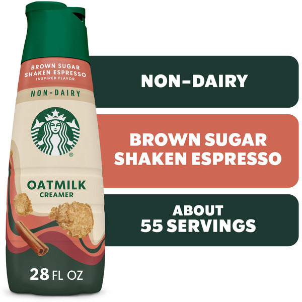 Starbucks Non-Dairy Brown Sugar Cinnamon Flavored Creamer