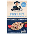 Quaker Steel Cut Quick 3-Minute Blueberries & Cran...
️