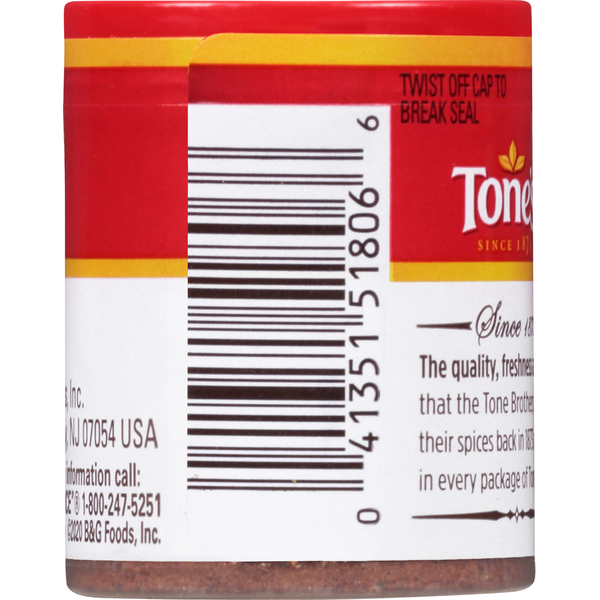Tone's Nutmeg, Ground