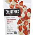 Crunchies Strawberry Banana, Freeze-Dried️