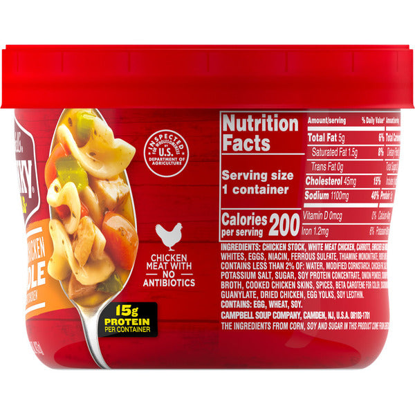 Campbell's Classic Chicken Noodle Soup