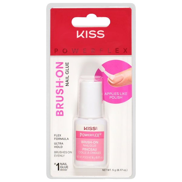 KISS Brush-On Nail Glue