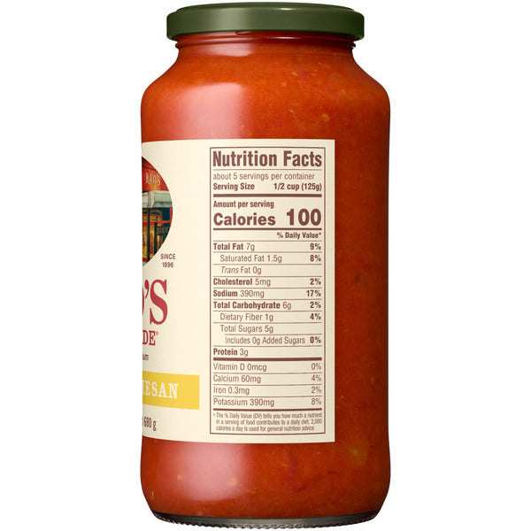 Rao's Lemon Parmesan Sauce
