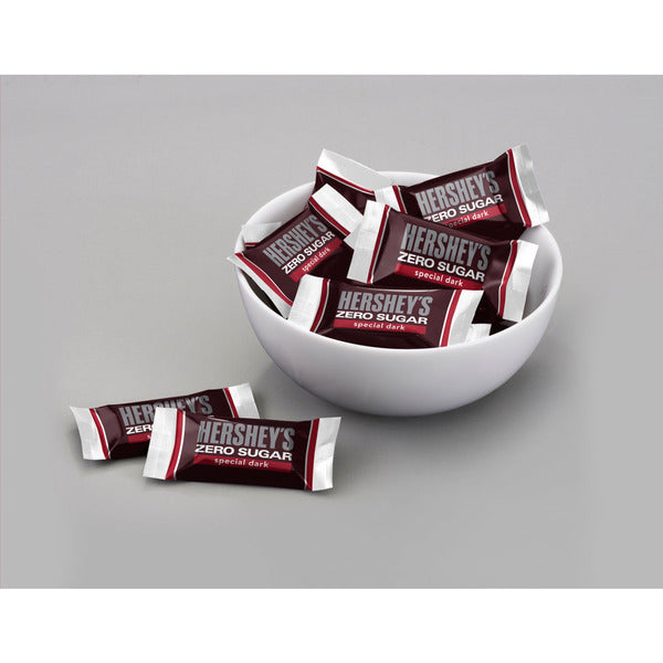 Hershey's SPECIAL DARK Zero Sugar Chocolate Candy Bag, 3 oz