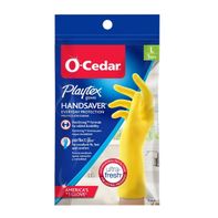O Cedar Playtex Handsaver Gloves Large️