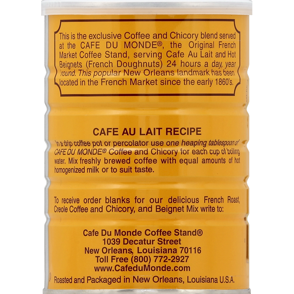 Cafe Du Monde Coffee and Chicory