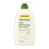 Aveeno Daily Moisturizing Body Wash for Dry, Sensi...
️