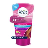 VEET® Legs & Body 3-in-1 Gel Cream Hair Remover, S...
️