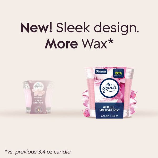 Glade Single Wick Candle Angel Whispers