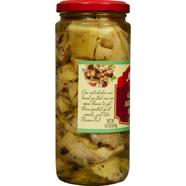 Mezzetta Grilled Artichoke Hearts