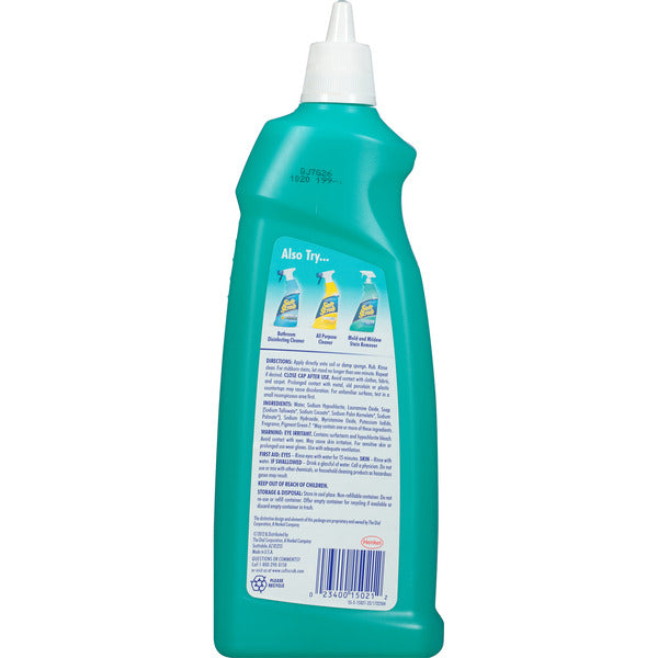 Soft Scrub With Bleach Cleaner Gel