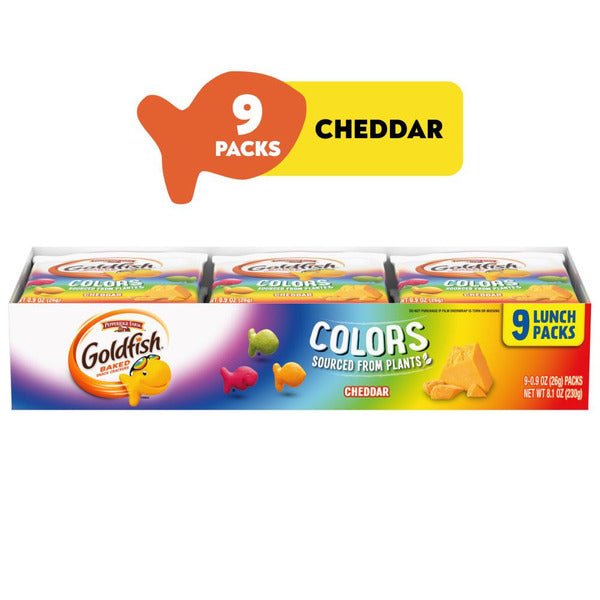 Pepperidge Farm Goldfish Colors Cheddar