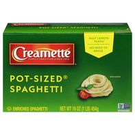 Creamette Spaghetti, Pot-Sized️