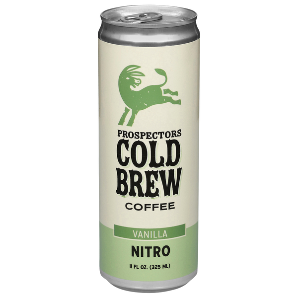 Prospectors Cold Brew Nitro Vanilla Coffee