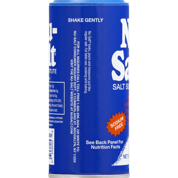 Nu-Salt Salt Substitute