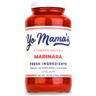 Yo Mama's Foods Original Marinara, Low Carb, Glute...
️
