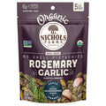 Nichols Farms Organic No Shell Pistachios, Rosemary Garlic