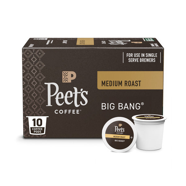 Peet's Coffee Big Bang, Medium Roast K-Cup Pods