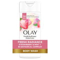 Olay Fresh Radiance Strawberry & Mint Body Wash️