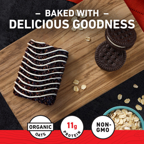 CLIF BAR Energy Protein Bars, Cookies & Creme, Non-Gmo 2.4 oz